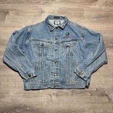 Vintage 80s Lee Denim Jacket Made In USA Size...