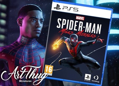 Spider-Man Miles Morales Ultimate Launch Edition PS5 NEW SEALED
