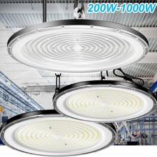 LED High Bay Light Workshop Garage 200W-1000W Lights Industrial Warehouse Lamp