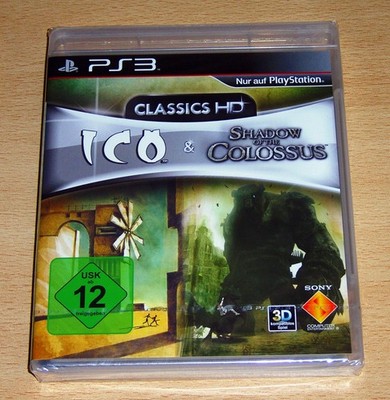 ICO & Shadow of the Colossus Classics HD Sony PlayStation 3 PS3 PAL Neu & Sealed