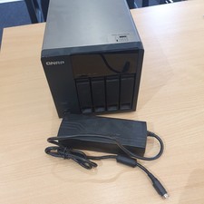 QNAP TS-420 NAS Server with PSU. No drives