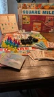 Milton Bradley Square Mile - 1962 Land Develop Game - Vintage,  Complete