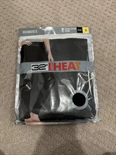 New 32 Degrees Heat Women's Base Layer Pant Long John’s. Size Small