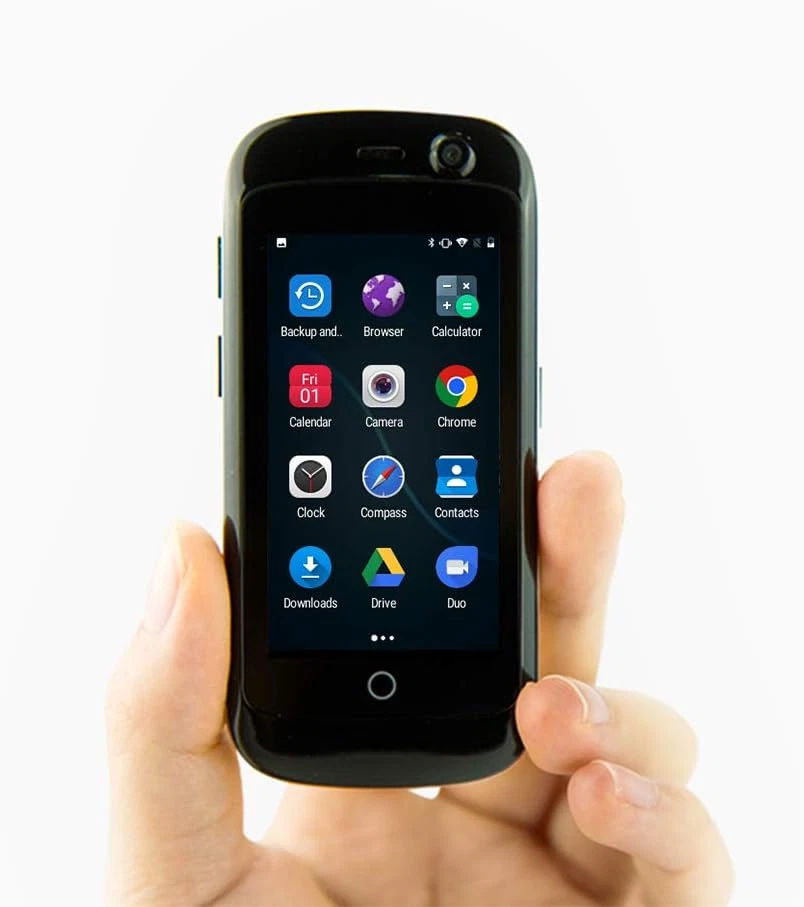 Jelly Pro 3GB+32GB, Il Più Piccolo Smartphone 4G Al Mondo, Android 8.1 Oreo Sblo - Immagine 2 di 4