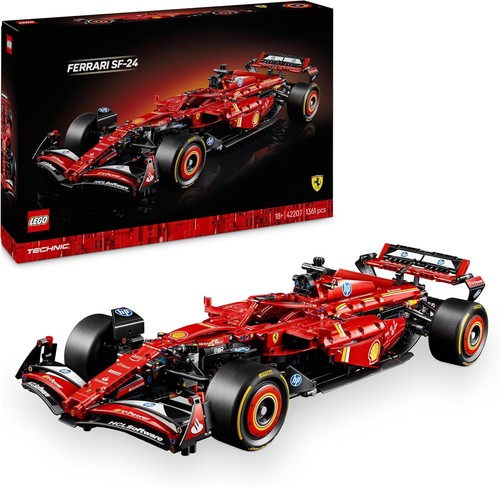 LEGO 42207 MONOPOSTO F1 FERRARI SF-24 TECHNIC - Photo 1/1