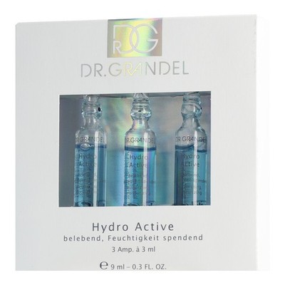 Dr. Grandel Wirkstoff-Ampullen Hydro Active 3x3ml
