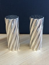 Tiffany & Co. Sterling Silver Single 2.25 In Twist Salt or Pepper Shaker 607