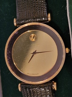 Zenith Museum Vintage Quartz Watch. 31mm. GWO. New Battery.