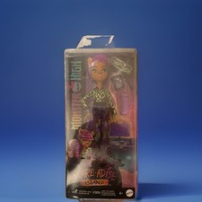 Monster High Clawdeen Wolf Scare-adise Island 11in Doll Set w/ Accessories HRP67