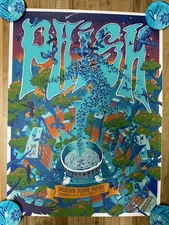 Phish Poster NYE 2023 Madison Square Garden New York, NY MSG Signed AP #/150