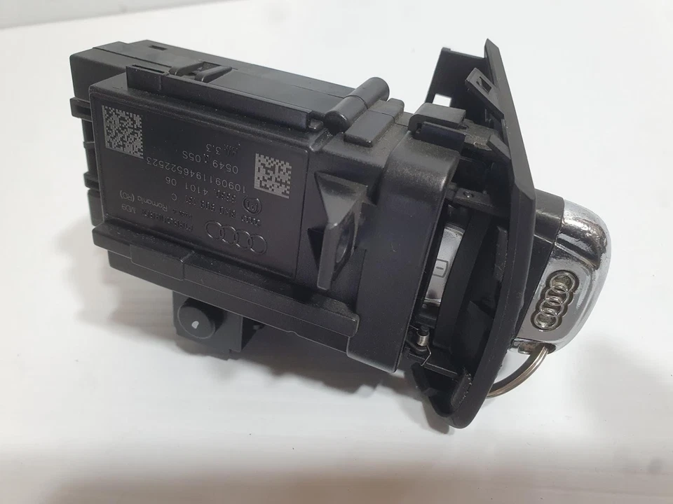 AUDI A4 IGNITION W/ KEY 8K0909131C, B8 8K, 04/08-06/12 - Image 4 of 4