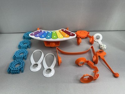 Wonder Workshop Dash Robot Accessory Lot Xylophone Gripper Bunny Parts NO Robot