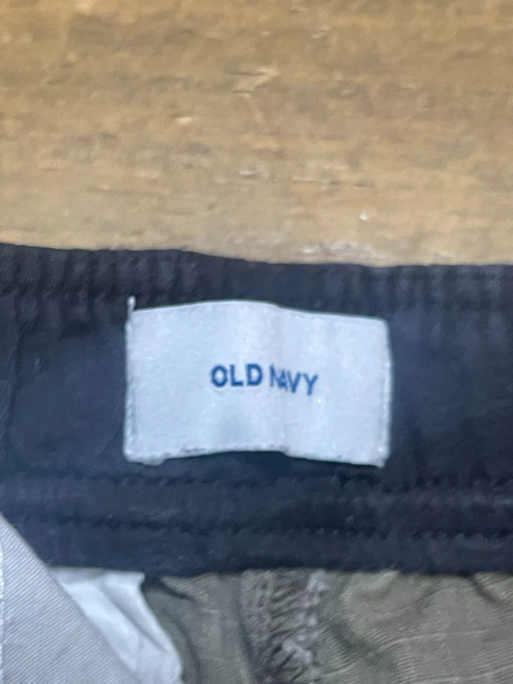 Pantalones Old Navy, Jóvenes Niños Talla Pequeña, Verde Marrón, Camuflaje, Pantalones Jogger Foto 4 de 4