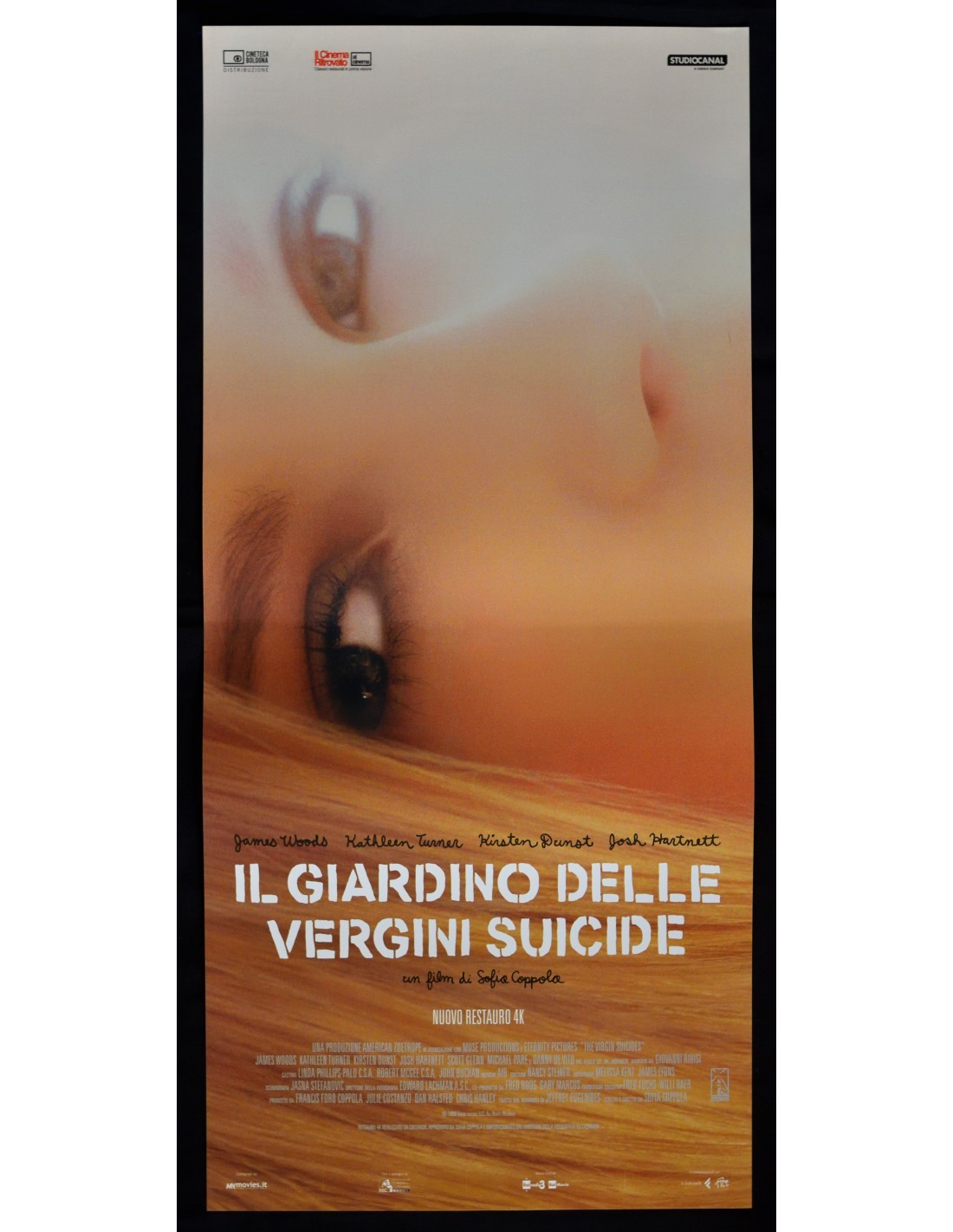 Locandina originale film Il giardino delle vergini suicide (1999) - Regia di Sofia Coppola