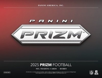 2025 Panini Prizm Football - Base, Rookies, Inserts & Parallels *PICK YOUR CARD*
