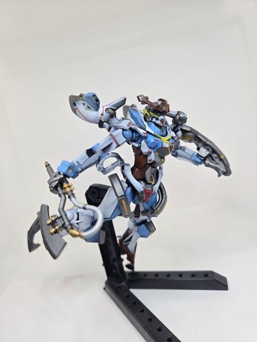 Assembled Painted HG1:144 GQuuuuuuX Gundam 827 by Japan Creater - Picture 6 of 6