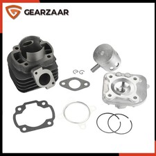 70ccm Zylinder 2T AC Ersatz für Yamaha Jog-Klone/Minarelli/1E40QMB Sportzylinder