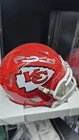 🔥 Patrick Mahomes Signed Mini Helmet SB58 With Fanatics Authentication