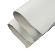 White Tooling Leather Square 12x24 Inch 2.0MM Thick Cowhide Sheet Craft