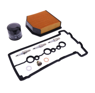 Triumph Tiger 900 - Servicekit Wartung Filter Zündkerzen Dichtung Inspektion
