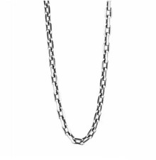 "BASIC" Large Silver Chain Necklace / Silver 925 LION HEART 