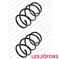 2X Fahrwerksfeder LesjÖFors 4008456 2 Federn Satz Federnsatz FüR BMW