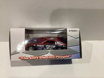 1/64 ADC Bobby Pierce #32 Hoker Trucking LLC 2023 Dirt Late Model