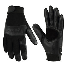 Carhartt Men's The Dex II High Dexterity Gloves GD0659, Black, Size Medium, NWT
