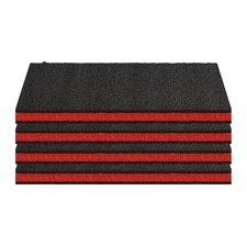 4 Pack Tool Box Foam Tools Box Liner Polyethylene Tools Sheets Toolbox9449
