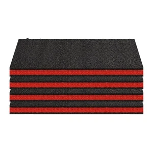 4 Pack Tool Box Foam Tools Box Liner Polyethylene Tools Sheets Toolbox9449