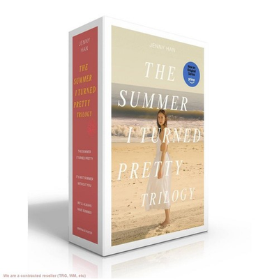 #ad The Summer I Turned Pretty Trilogy Boxed Set by Jenny Han Paperback $18.00