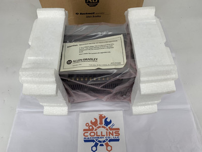 Allen-Bradley 1747-L30A SLC 500 Series C 120/240VAC Processor Unit 30 1/O FRN 6