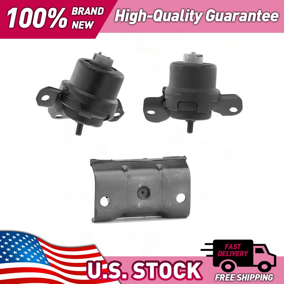Kit de montaje motor para GMC Yukon XL 2021 2022 2023 2024 5,3 L V8 Foto 3 de 4