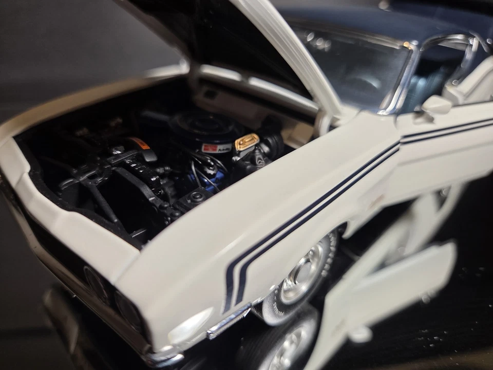 NEW! GMP: 1969 Mercury Cyclone DAN GURNEY SPECIAL #2700, 1:24 Diecast, COA - Image 3 of 4