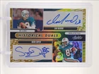 2024 Panini Absolute Football Gold Dan Marino / Mark Duper #HD-MIA
