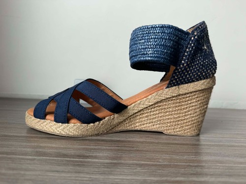 Andre Assous Adin Espadrille Keilsandalen Damengröße EU 36 US 5,5-6 160 $ - Bild 9 von 17