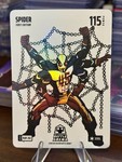 Bo Jackson Battle Arena - SPIDER - Steel Blizzard Battlefoil #BLBF-262