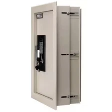 Mesa Safe Co Maws2113e 0.3 - 0.7 Cu Ft Adjustable Wall Safe W/ Electronic Lock,