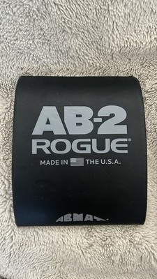 Rogue Fitness AB-2 Firm AbMat entwickelt zur Verbesserung des Bauchtrainings schwarz gebraucht