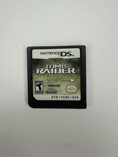 Tomb Raider: Underworld (Nintendo DS, 2008) Game Cartridge Only Authentic