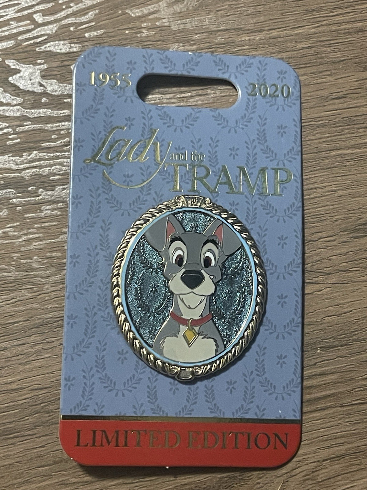 Disney Lady And The Tramp - Tramp Portrait Limited Edition trading Pin