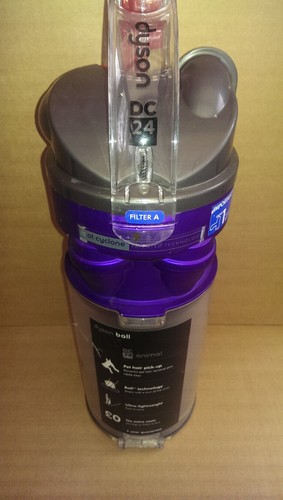 DYSON DC24 ANIMAL BALL VACUUM CLEANER AND WARRANTY - Picture 8 of 14