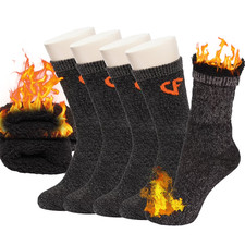New Mens Winter Thermal Super Warm Heated Socks Heavy Duty Boot Socks