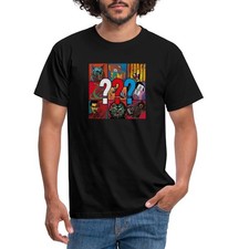 Die Drei Fragezeichen Covermotive Männer T-Shirt