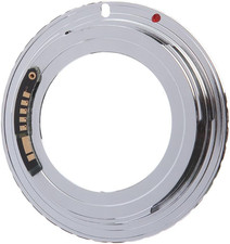 9Th Gen AF Confirm Adapter for M42 Screw Mount Lens to Canon EOS EF EF-S Mount C