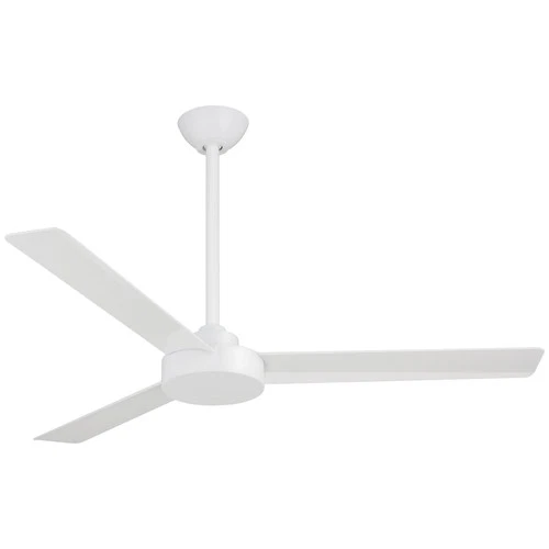 Minka Aire Roto 52" Ceiling Fan - Flat White 3-Blade - Picture 2 of 6