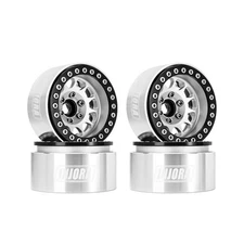 INJORA 1.9 Beadlock Wheel Deep Dish Negative Offset 10.4mm Wheel Rim for 1/10...