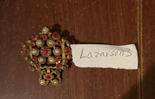 RICARDE OF HOLLYWOOD GONE WITH THE WIND SCARLETT BROOCH 1939 VIVIEN LEIGH