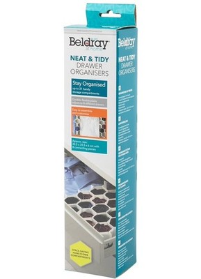 Beldray Schubladenorganizer - ordentlich und ordentlich - Schubladenteiler
