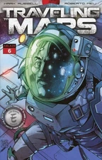 Traveling to Mars #6A VF/NM; Ablaze | Mark Russell - w/Bag+Board